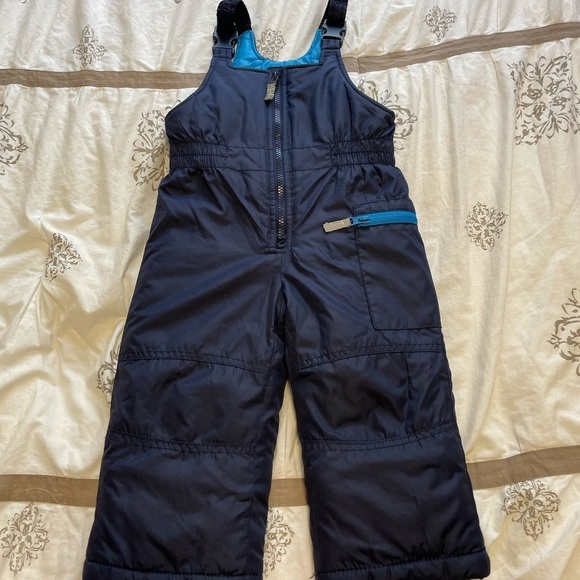 Carter's Other - Carters 18 Month Snow Pants Blue Baby Boys Bibs